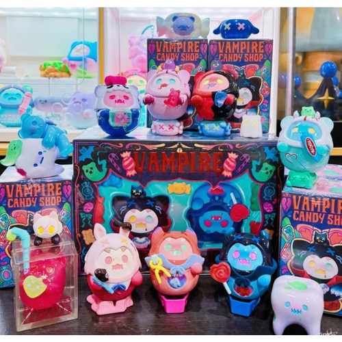 Shinwoo vampire candy shop - shinwoo,
