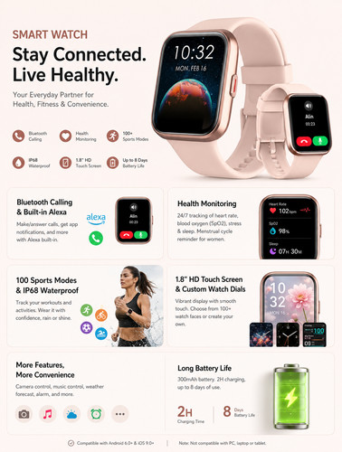 Smart watch donna - smart, da