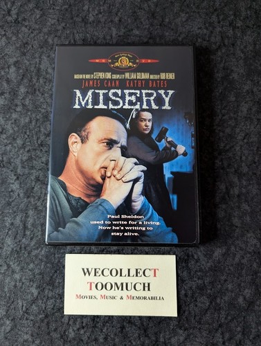 Misery 1990 dvd - 1990, 2000