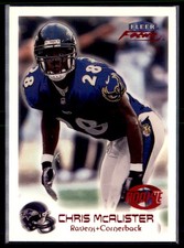 Carta Fleer Focus Chris