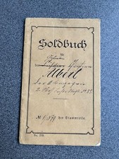 1 Soldbuch tedesco reggimento