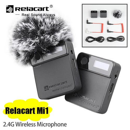 Relacart mi1 ghz wireless - mi1,