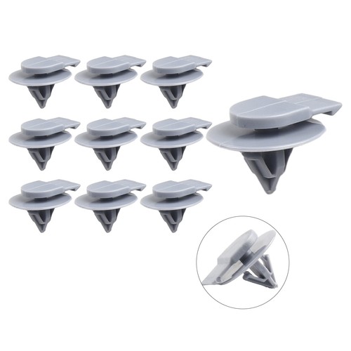 Pezzi clip modanatura - 10,