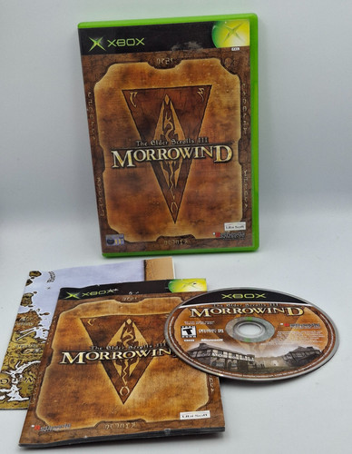Morrowind the elder scrolls - morrowind,
