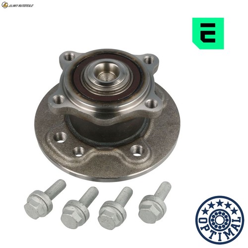 Kit cuscinetti ruota 502163 - cuscinetti,
