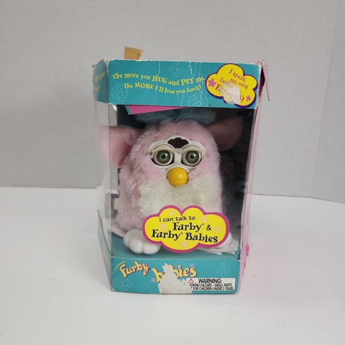 Tiger electronics furby - tiger,