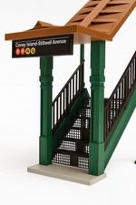 1:12 Scale NYC Elevated train