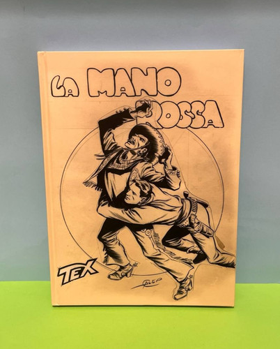 Tex mano rossa edizione - rossa,