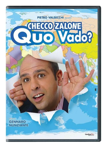 Quo vado dvd checco zalone - quo,