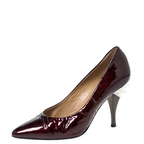 Décolleté casadei bordeaux - décolleté,