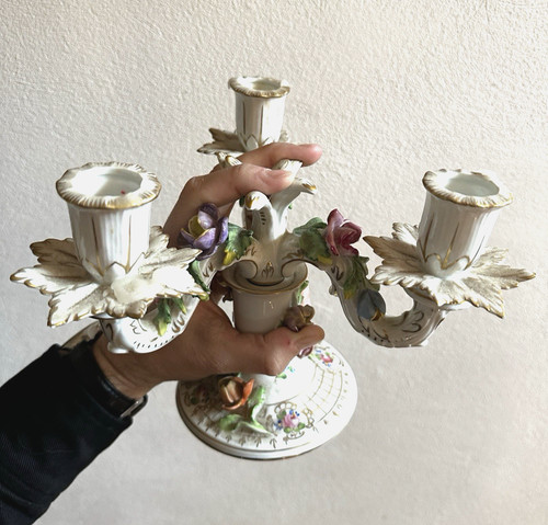 Antico candelabro dresda - antico,