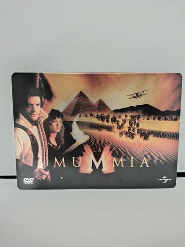 Mummia dvd metal - dvd,