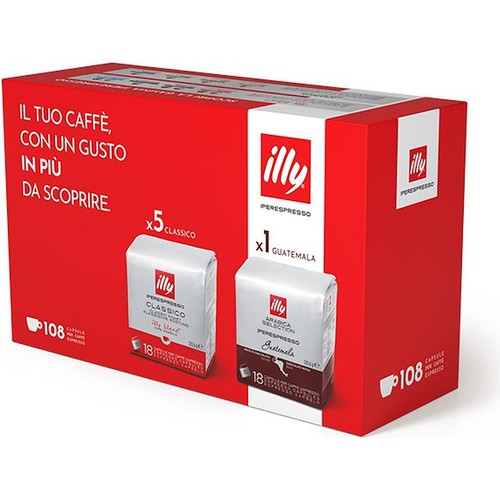 Capsule caffe illy - capsule,