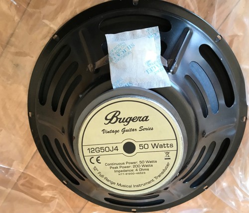 Bugera 12g50j4 altoparlante - bugera,
