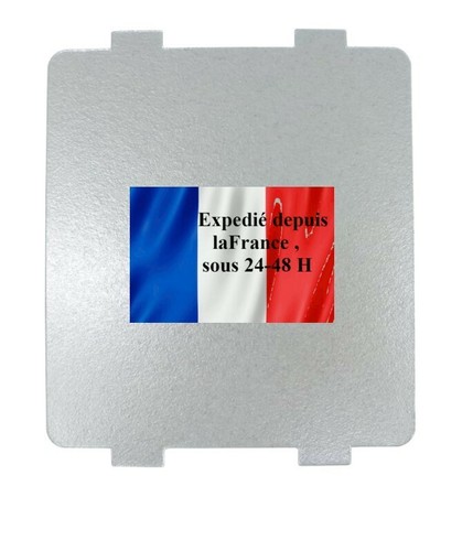 Plaque protection mica - plaque,