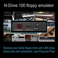 Usb floppy drive emulator - usb,
