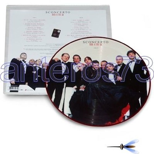 Mina sconcerto lp picture - "sconcerto",
