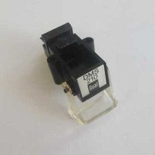 DMS 210 Dual - Testina stereo con copri-stilo per giradischi 