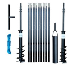 Coclea manuale 4" + 5-3/4" /