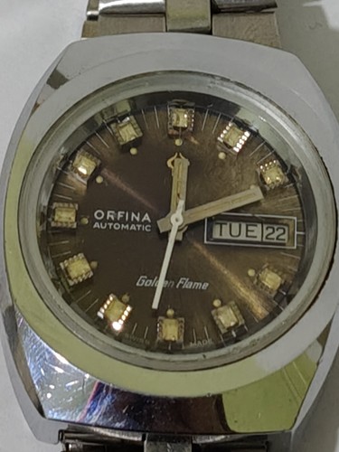 Raro orologio uomo svizzero - uomo,