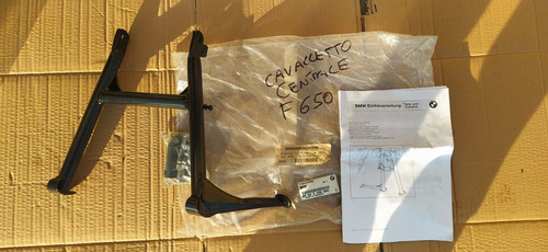 Cavalletto centrale bmw f650 - centrale,