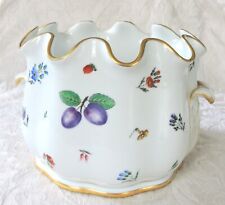 Richard Ginori Manifattura di Doccia Italian Fruit Rinfrescatore Rinfrescatoio