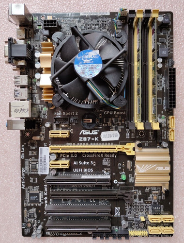 Asus z87 intel core 4770s - core, i7