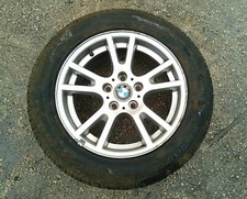 Ruote Lega BMW X3 E83 usato cerchio e8j17eh2 3412060 0344079 cerchione gomma