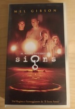 Signs vhs ottime - signs,