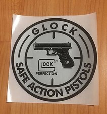 Adesivo originale GLOCK Safe