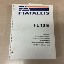 FIAT ALLIS FL10E CARICATORE