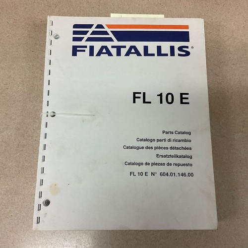 Fiat allis fl10e caricatore - allis,