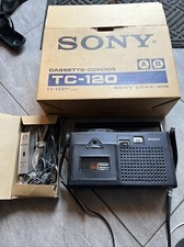 Sony 120 cassette - sony, tc-120