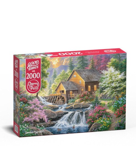 Puzzle 2000 elementów mulino - puzzle,