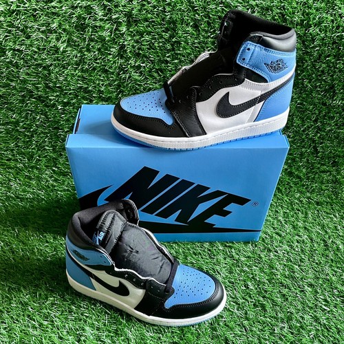 Nike air jordan unc toe - unc,