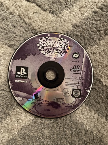 Smurf racer sony playstation - smurf,