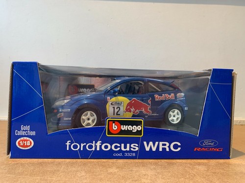 Burago ford focus rallye - rallye, wrc