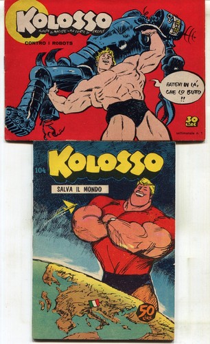 926 kolosso gli - ed., amici