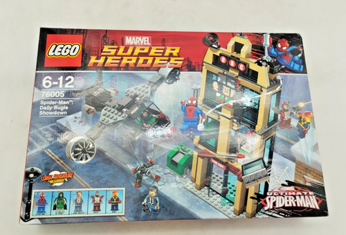 Lego 76005 daily bugle showdow - 76005,