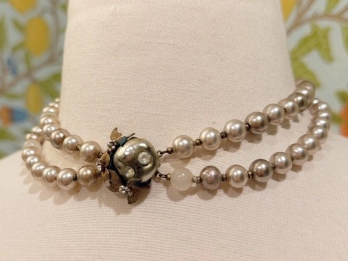 Collana vintage firmata miriam - collana,