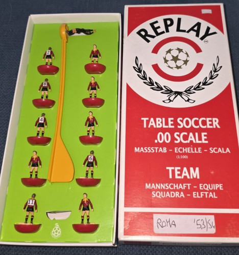 Subbuteo replay basi superdux - subbuteo,