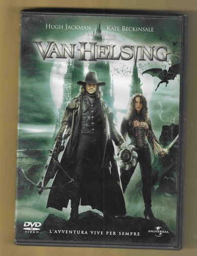Dvd van helsing 2004 - van,