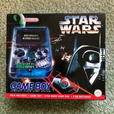 Console Nintendo Gameboy ULTRA RARA STAR WARS - NUOVA IMBALLATA MAI USATA.