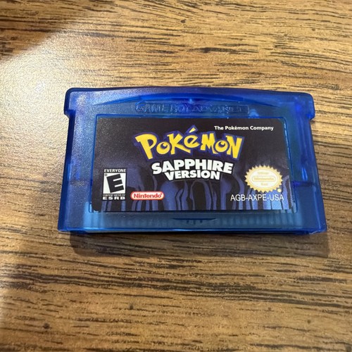 Pokemon versione zaffiro - pokemon,