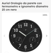  Orologio da parete  Auriol