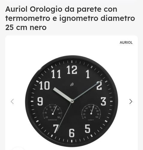 Orologio parete auriol - parete,