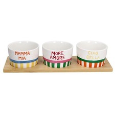 Set 3 Coppette Ciotole