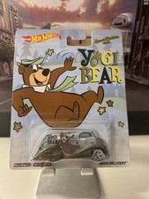 Hot Wheels Cultura Pop Hanna Barbera Deco Consegna Yogi Orso Confezione Originale