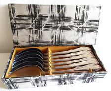 6 cucchiai zuppa cromo alpacca