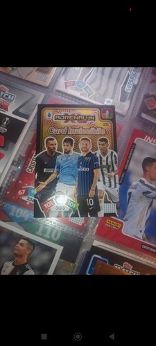 Card invincibile panini - card,
